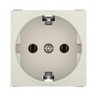 Розетка LK Studio с з/к, без шторок (бежевый) LK45 851301