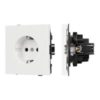 Механизм электрической розетки SCT-TENDO-MEU1-SFPL-WH (230V, 16A) Arlight 054641
