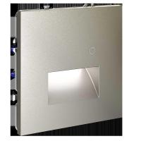 Подсветка светодиодная встраиваемая Voltum S70 с датчиком, (шелк) VLS070704