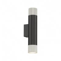 Бра iLedex Delta 2365-2 BK+SL