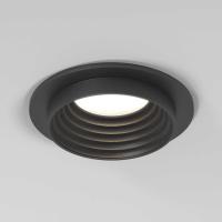 Встраиваемый светильник Elektrostandard 25007/01 GU10 чёрный a064251