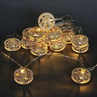 Cветодиодная гирлянда Sneha Колокольчик 230V теплый белый статичный A-415