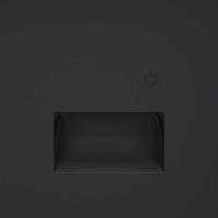 Подсветка светодиодная встраиваемая Voltum S70 с датчиком, (графит) VLS070707