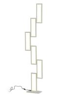 Торшер Alfa Light F3924-31 white 67W 30*120*H 140