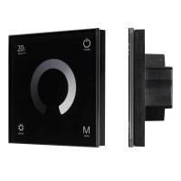 Панель управления Arlight Smart-P4-DIM-G-IN Black 034778 Панель управления Arlight Smart-P4-DIM-G-IN Black 034778