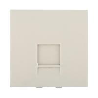 Накладка LK Studio для розетки телефонной, компьютерной RJ,45х45мм (бежевый) LK45 853201-1