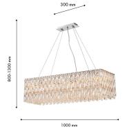 Подвесная люстра Favourite Robby 4723-10P