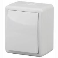 Переключатель одноклавишный ЭРА Эксперт 10AX 250V IP54 11-1403-01 Б0020673 Переключатель одноклавишный ЭРА Эксперт 10AX 250V IP54 11-1403-01 Б0020673