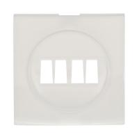 Накладка LK Studio аудио-розетки (белый) LK60 867404