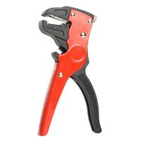 Автоматический многофункциональный инструмент для зачистки кабеля (стриппер),0,25-6мм2, WSC-002 49611