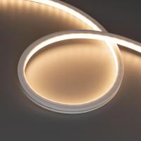 Грейзер THOR-TOP-B70-10x10mm 24V Warm3000 (15 W/m, IP67, 5m, wire x2) Arlight 045318