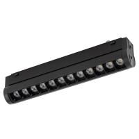 Трековый магнитный светильник Nowodvorski Focus Swing Led Black 11336
