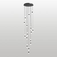 Люстра подвесная Lussole HOPKINS LSP-7401