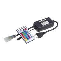 Контроллер для неона Elektrostandard LS001 220V 5050 RGB LSC 011 a043627 Контроллер для неона Elektrostandard LS001 220V 5050 RGB LSC 011 a043627
