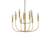 Люстра NEWPORT 34909/C brass