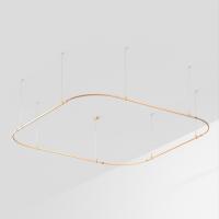 Шинопровод подвесной Arlight Art-Apriori-Quadrat-Soft-Hang-3500X3500 048514