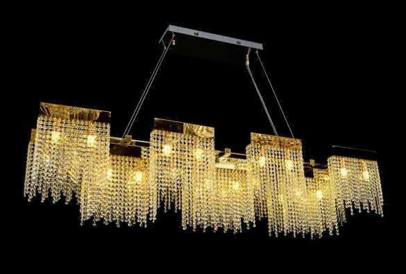 Люстра подвесная Alfa Light F3624-19 E14*20