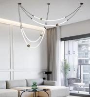 Люстра подвесная Alfa Light F0324-17