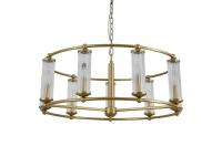 Люстра NEWPORT 3729/C brass