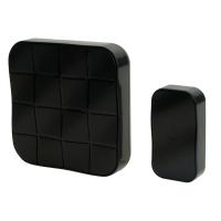 Звонок дверной беспроводной Feron E-378 Электрический 10 мелодий чёрный с питанием от батареек 51431 Звонок дверной беспроводной Feron E-378 Электрический 10 мелодий чёрный с питанием от батареек 51431