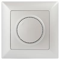 Диммер поворотный ЭРА Intro Solo 600W перламутровый 4-401-06 Б0053710 Диммер поворотный ЭРА Intro Solo 600W перламутровый 4-401-06 Б0053710