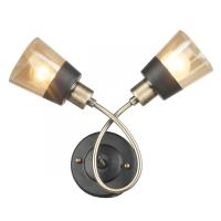 Бра IMEX MD.4045-2-W AB+BK