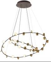 Люстра подвесная Alfa Light F3024-07 BLACK