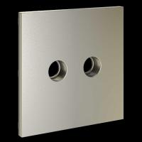 Накладка для розетки телевизионной оконечной TV+SAT S70 (шелк) Voltum VLS001604