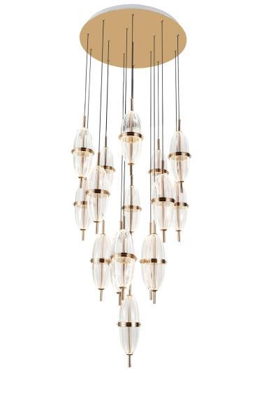 Люстра подвесная Alfa Light F2524-06