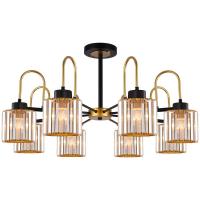 Люстра Illumico IL1305-8CPA-29 BK GD