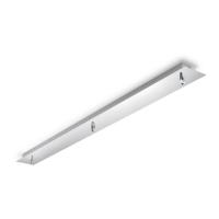 Основание для светильника Ideal Lux Rosone Metallo 3 Luci Cromo 122861 Основание для светильника Ideal Lux Rosone Metallo 3 Luci Cromo 122861