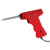 Паяльник импульсный двухрежимный с керам. нагревателем 30/130Вт, долговечное жало, 230В, Stekker PLE502-130 49815