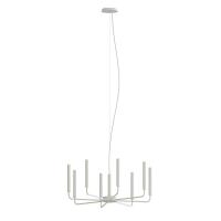 Подвесная люстра Nowodvorski Orto VIII Silk Gray 11461