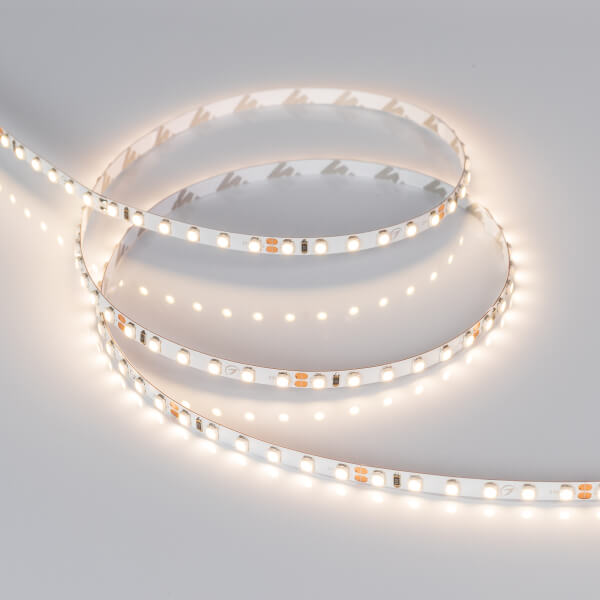 Светодиодная лента Arlight RT-A120-5mm 24V Day4000 (9.6 W/m, IP20, 2835, 5m) (arlight, узкая) 015648(2)