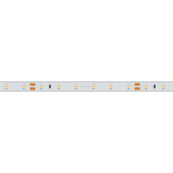 Светодиодная влагозащищенная лента Arlight 4,8W/m 60LED/m 2835SMD теплый белый 50M 024565(2)