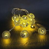 Cветодиодная гирлянда Sneha Шарик 230V теплый белый статичный A-463