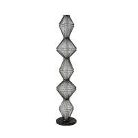 Торшер Alfa Light F3024-11 BLACK CHROME