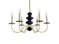 Подвесная люстра Newport 3876/С brass М0070879