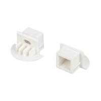 Заглушка Arlight PDS-F белая с отверстием 026207 Заглушка Arlight PDS-F белая с отверстием 026207