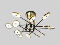 Люстра подвесная Alfa Light F3224-34 W1080*H450 LED