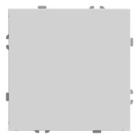 Заглушка Stekker Эмили белый фарфор RST00-5116-01 49883