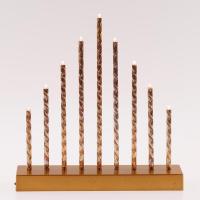 Светодиодная новогодняя фигура ЭРА ENGS-09 Свечи 9 LED Б0051935