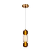 Подвесной светодиодный светильник Maytoni Drop MOD273PL-L16G3K