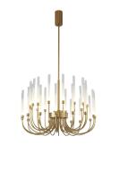 Люстра подвесная Alfa Light F4224-03 D850*1500mm 40 lights