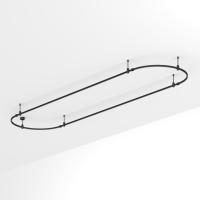 Шинопровод подвесной Arlight Art-Apriori-Oval-Rod-200-4000X1000 048511