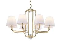 Люстра NEWPORT 4648/С gold