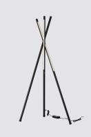 Торшер Alfa Light F3924-43 black 35W 40*40*H1 60