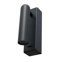 Бра 3W 180LM 3000K, черный Omega Lightstar 200737