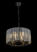 Люстра подвесная Alfa Light F4024-61 400mm BK E14*6