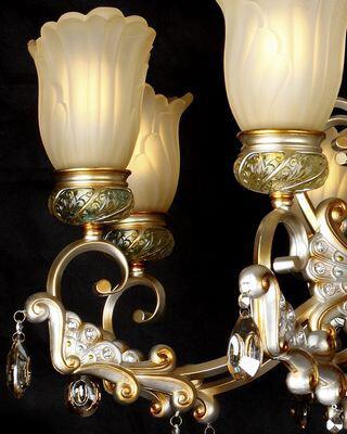 Подвесная люстра Lumien Hall Тейни 37741.01.33.08